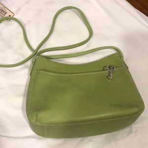 Fossil mini slouch in kiwi